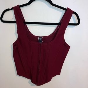 Corset top